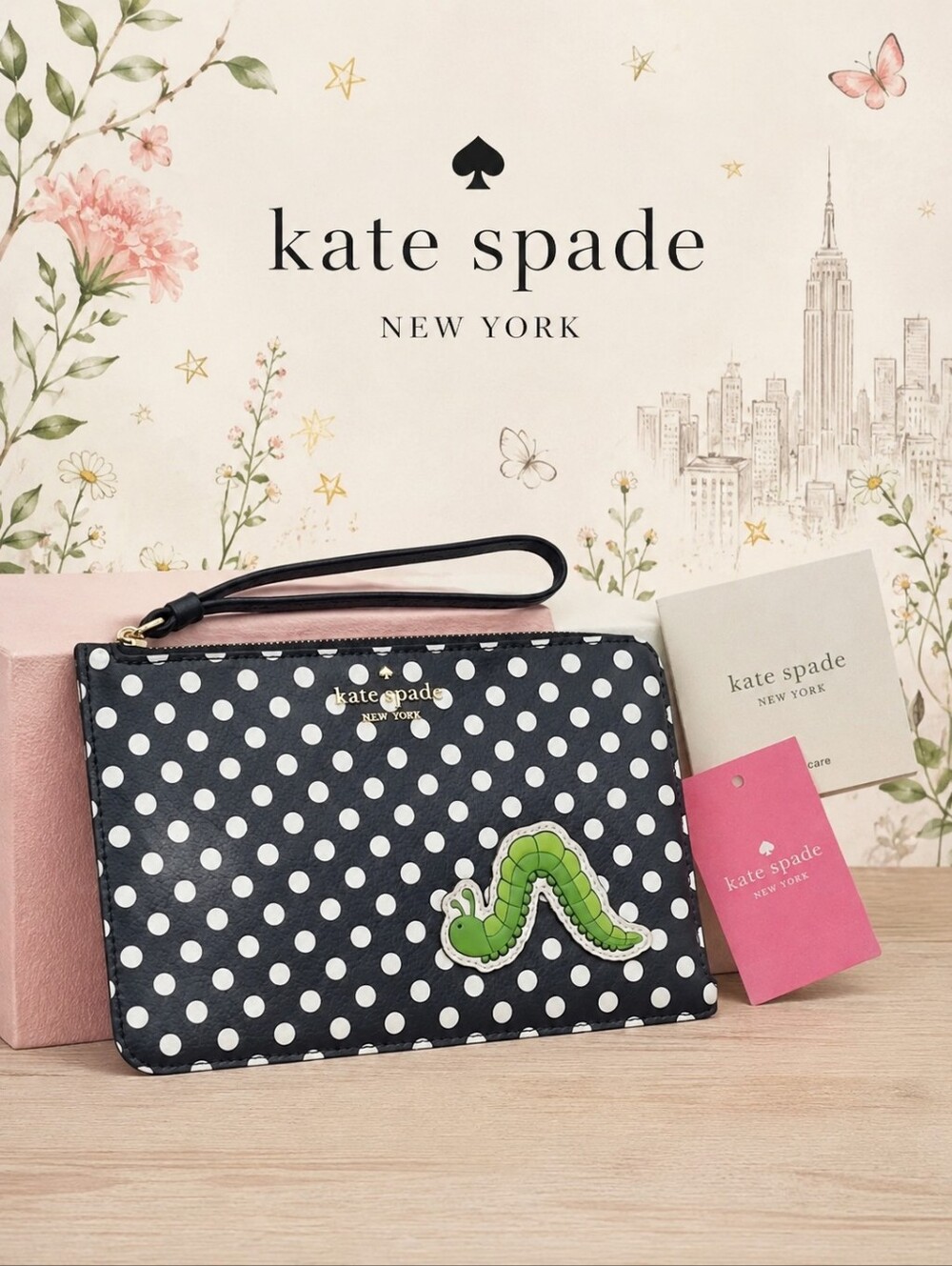 Kate Spade Corner Zip Wristlet